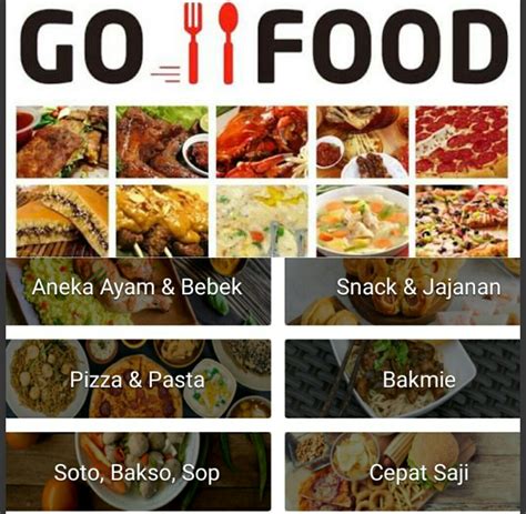 Cara Daftar Makanan di Go Food